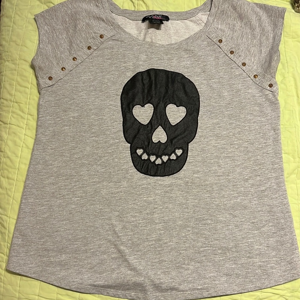 Sugar rush skull Top
